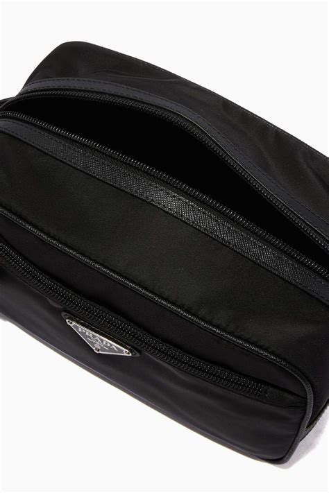 prada leather wash bag|where to buy prada bags.